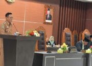 Rapat Paripurna, PJ Bupati Bersama DPRD Lombok Timur Bahas Raperda Pajak dan Retribusi