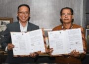 Pemda Lotim Teken MoU dengan BPJS Kesehatan dan PT Pegadaian