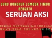 Buntut Gaji di Sunat, Guru Honorer Lombok Timur Ancam Turun Aksi