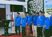 Hadiri Pelantikan PMII Lombok Timur, PJ Bupati Juaini Taofik: Siap Dikritik!