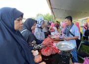 Gerakan Pangan Murah di Bulan Ramadhan Diserbu Masyarakat Mataram