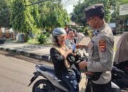 Operasi Keselamatan Rinjani di Sumbawa, Polisi Edukasi Pengendara