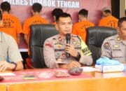 Polres Lombok Tengah Amankan 17 Tersangka dalam Operasi Pekat Rinjani