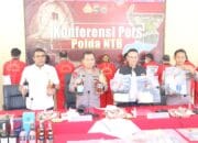 Ratusan Tersangka Diamankan Polda NTB dan jajaran pada Operasi Pekat Rinjani 2024
