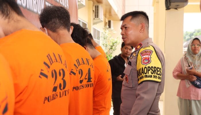 11 Tersangka Kasus Narkotika Berhasil Disergap Polisi di Lombok Tengah