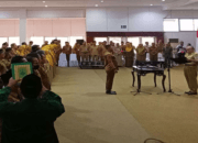 PJ Gubernur NTB Mutasi 76 Pejabat Eselon III dan IV untuk Pertama Sejak Dilantik