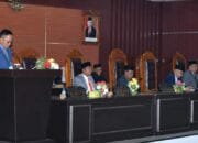 Rapat Paripurna DPRD Lombok Timur Setujui Dua Raperda