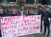 JAMAK Jakarta-NTB Demo Depan Gedung KPK, Tuntut Dugaan Penyalahgunaan Dana Hibah KONI Mataram