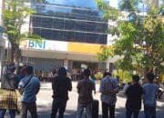 Lagi-lagi BNI Selong Didemo Soal Dugaan Politisasi Dana CSR, Massa Aksi Desak OJK Bersikap!