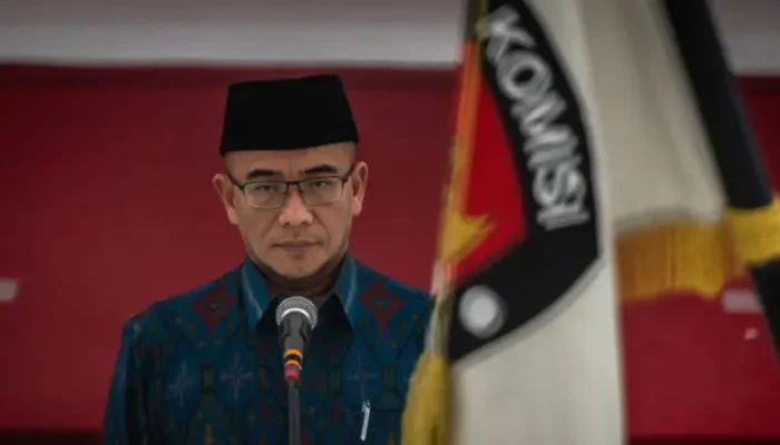 DKPP Resmi Berhentikan Ketua KPU RI Hasyim Asy’ari Lantaran Kasus Asusila
