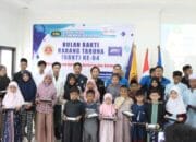 Rayakan HUT ke-64, Karta Kelurahan Kebon Kosong Luncurkan Buku hingga Santuni Anak Yatim Piatu