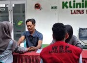 Lapas Selong Berikan Layanan Kesehatan untuk Pengguna Layanan dan WBP