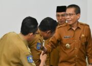 Silaturahmi ke Sejumlah OPD, Wabup Lotim Ingatkan Pentingnya Memupuk Kebersamaan