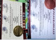 Wakili Sekolah, Dua Anggota FPDB Raih Juara Pencak Silat Tingkat Nasional