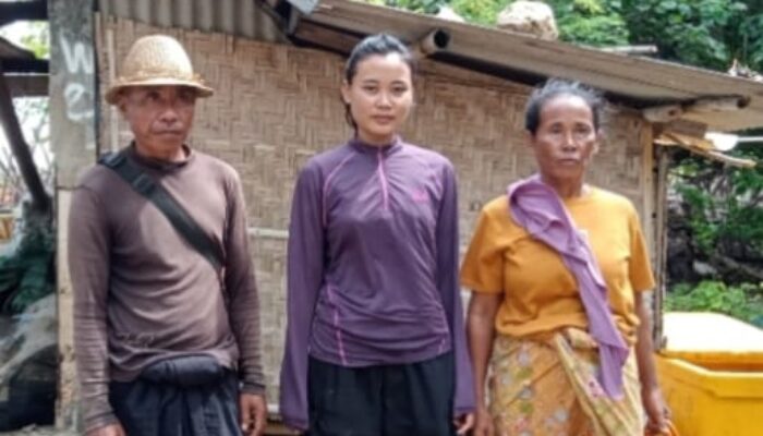 Mimpi Besar Sonia Gadis Pulau tak Tergulung Ombak Laut Lemerang