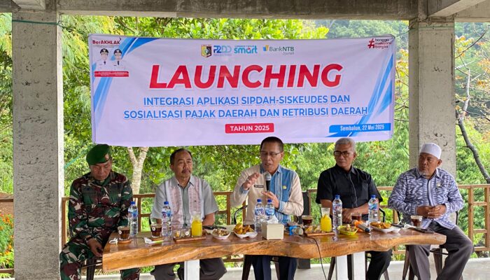 Pemkab Lombok Timur Luncurkan Integrasi SIPDAH dan SISKEUDES, Dorong Transformasi Layanan Publik Digital dalam Visi SMART