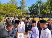 Warga Binaan Lapas Selong Terima Remisi Umum dan Dasawarsa