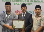 Bupati Lombok Timur Terima Penghargaan Baznas Aword