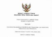 Segini Besaran Insentif Pungutan PBB Pejabat Tinggi Lotim Sesuai Perbup Nomor 9 Tahun 2024