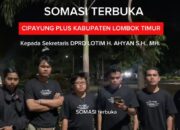 Buntut Penyediaan ‘Nasi Kaput’ saat Aksi, Kelompok Cipayung Plus Lotim Somasi Sekwan 1×24 Jam