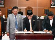 DPRD dan Pemda Lotim Teken Nota Kesepakatan KUA-PPAS Perubahan 2025