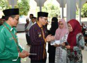 Pemda dan Baznas Lotim Kembali Salurkan Insentif Guru Honorer di 4 Kecamatan