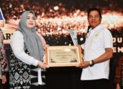 Pemkab Lotim Terima Penghargaan Paritrana Award NTB 2025