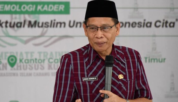 Wabup Lotim Akui Keberadaan HMI sebagi Aset Daerah