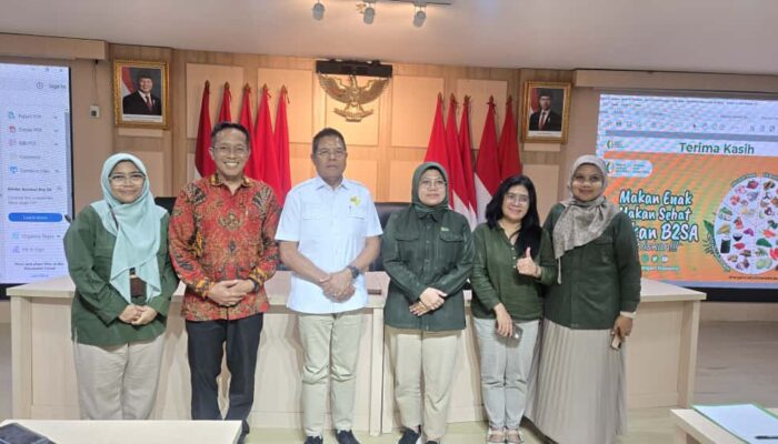 Bupati Lotim Audiensi dengan Bapanas, Koordinasi Ketersediaan Pangan di Daerah