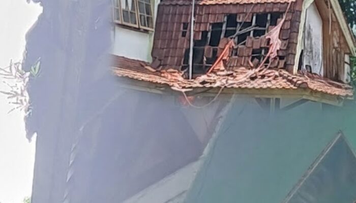 Bangunan Tua Nyaris Ambruk, Gedung BPBD Lotim Butuh Perawatan