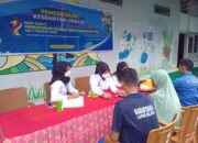 Lapas Selong Lakukan Pemeriksaan Kesehatan dan Pengobatan Gratis