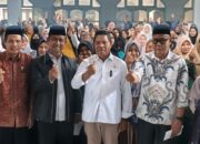 Baznas Lotim Salurkan Insentif Bagi 884 Guru Madrasah Naungan Kemenag