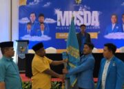 Daud Gerung Terpilih Aklamsi Pimpin KNPI NTB Periode 2025-2028