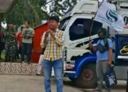 Massa Aksi FKKM Menuding Pincab Bulog Lotim Terlibat dalam Pengoplosan Beras