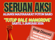 Beredar Kabar Warga Poton Bako akan Aksi Tutup Wisata Bale Mangrove: Ada Apa?