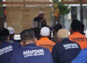 Ratusan Penghuni Lapas Selong Diusulkan Terima Remisi Khusus Idul Fitri 2026