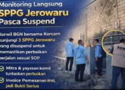Korwil BGN Lotim Turun Monitoring SPPG Kena Suspend di Jerowaru: Mitra Komit Tuntaskan Perbaikan