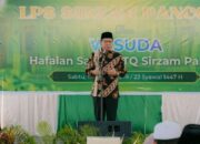 Hadiri Milad LPS Sirzam, Wabup Lotim: Pendidikan dan Sosial Harus Bergandengan