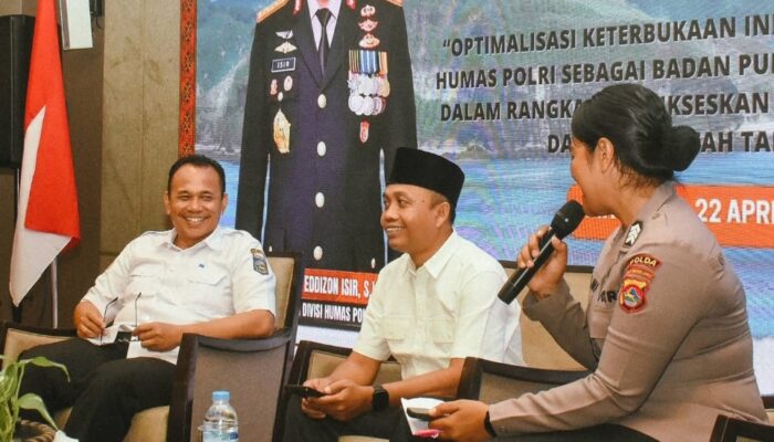 Divhumas Polri Gelar Diskusi Keterbukaan Informasi Publik di Polda NTB