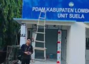 Gedung PDAM Unit Suela Tahap Finishing, Segera Diresmikan