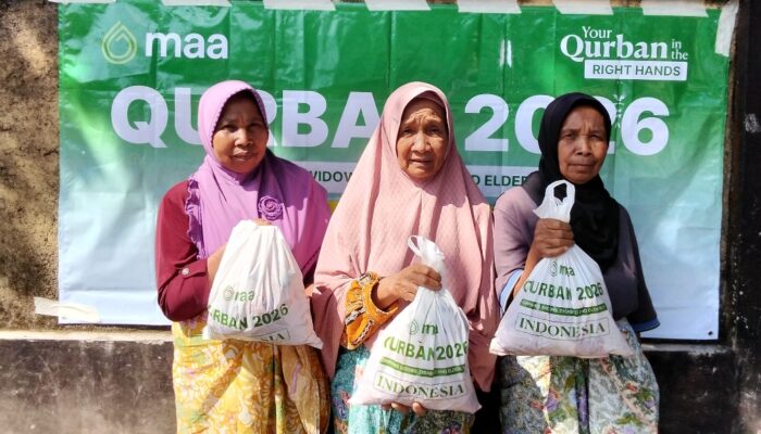 MAA International Gandeng YWMI Salurkan 20 Sapi Kurban untuk 660 KK di Lombok Timur