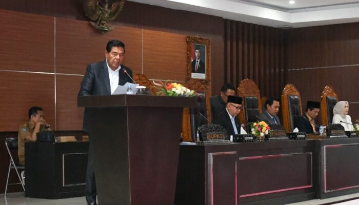 Bupati Lotim Laporkan Realisasi APBD 2025 Lampaui Target, SiLPA Capai Rp104 Miliar