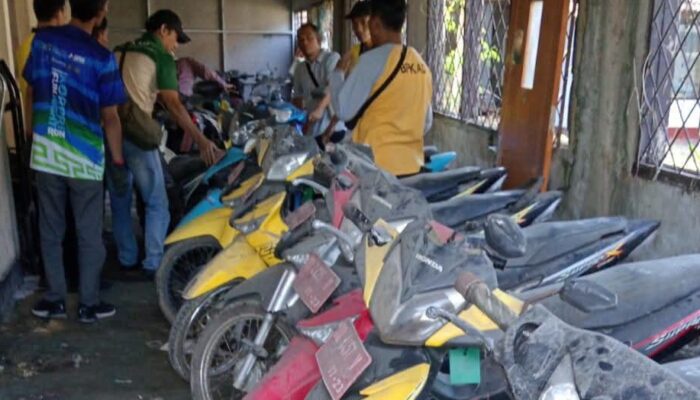 Puluhan Eks Motor Dinas Pemkab Loteng Dilelang Online, Limit Mulai Rp281 Ribu