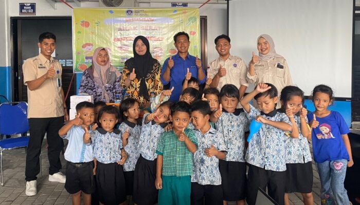 SPPG Ekas Buana Edukasi Gizi ke Anak PAUD