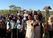 Selain Sajikan MBG, Relawan SPPG Paremas Terlibat Aksi Tanam Mangrove