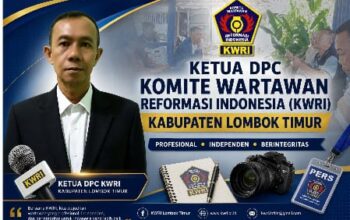 KWRI Lombok Timur Dapat Pengakuan Kominfo dan Siap Gelar Pelantikan