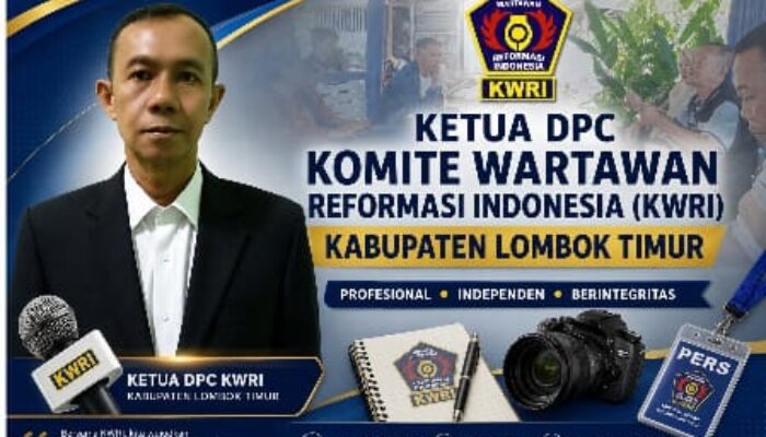 KWRI Lombok Timur Dapat Pengakuan Kominfo dan Siap Gelar Pelantikan