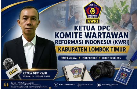 Ketua KWRI Lombok Timur, Harpan