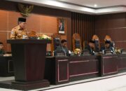 Legislatif dan Eksekutif Lotim Bahas Dua Raperda di Rapat Paripurna