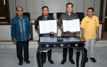 Pemda Lotim dan Jasarahaja Putera Teken MoU Asuransi Wisata